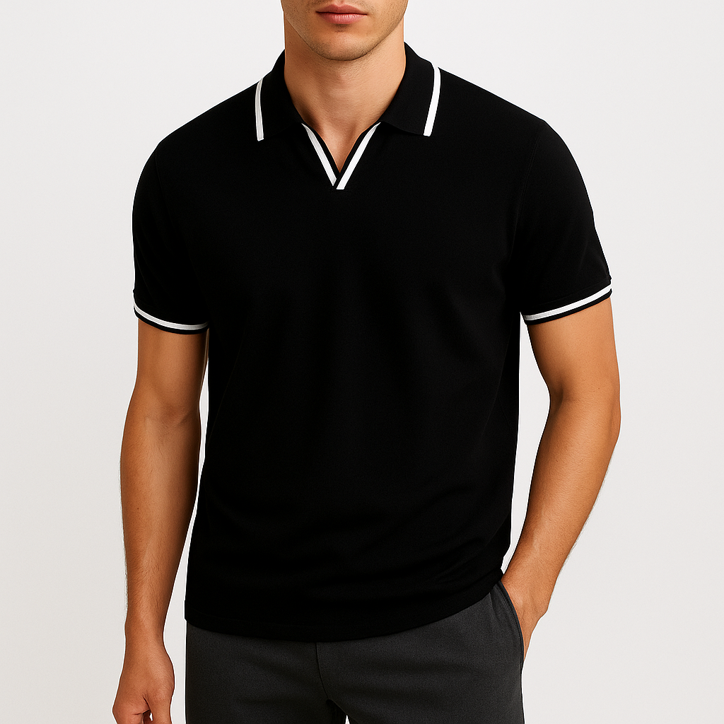 CAVETON | Slim Polo Fit