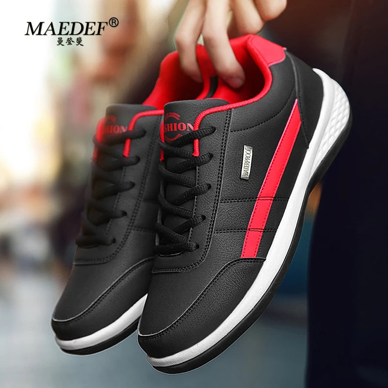 CAVETON | Magneton – Leather Men’s Shoe, Durable, Comfortable & Stylish for Casual Outfits