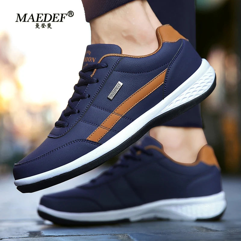 CAVETON | Magneton – Leather Men’s Shoe, Durable, Comfortable & Stylish for Casual Outfits