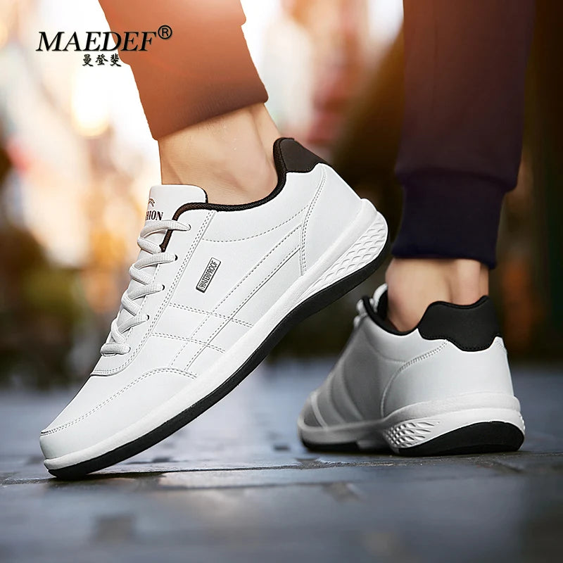 CAVETON | Magneton – Leather Men’s Shoe, Durable, Comfortable & Stylish for Casual Outfits