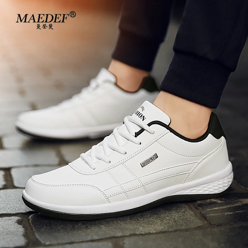 CAVETON | Magneton – Leather Men’s Shoe, Durable, Comfortable & Stylish for Casual Outfits