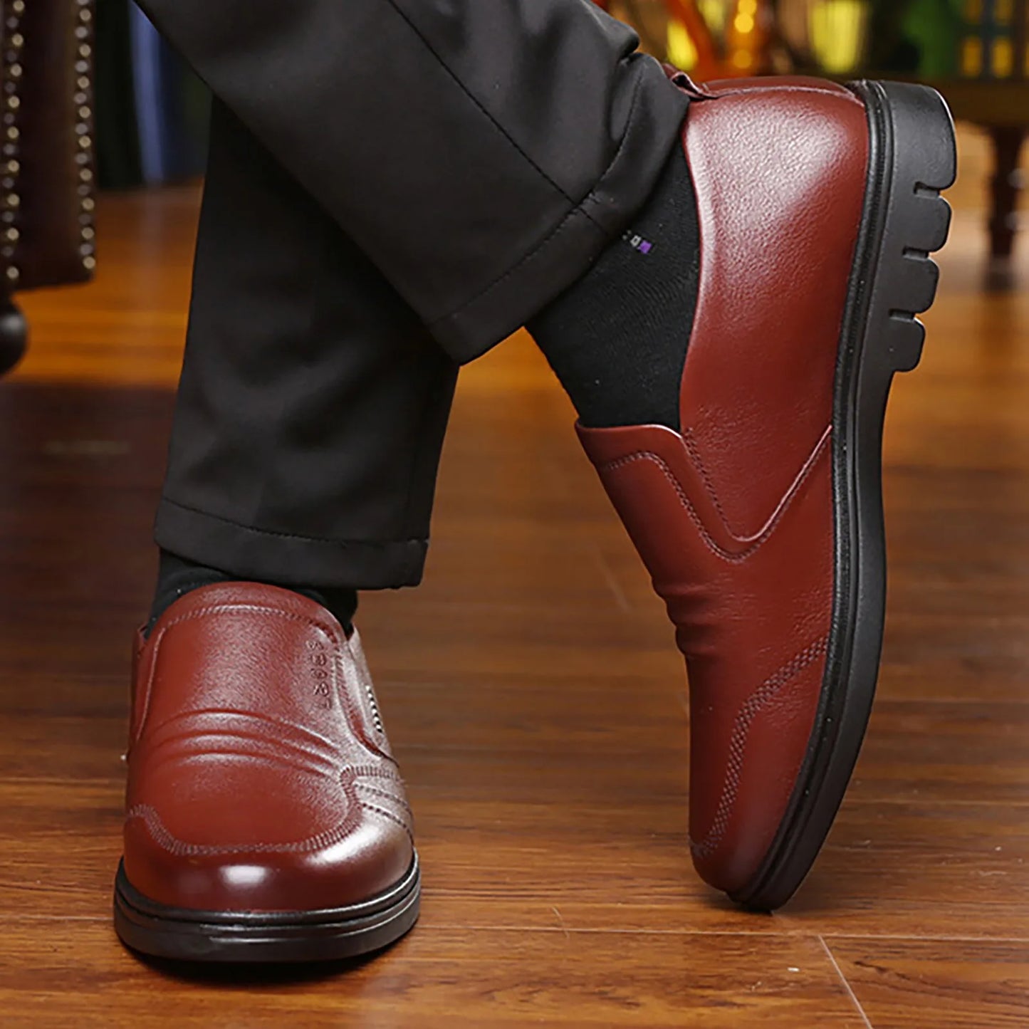 CAVETON | Oxford Prestige – Premium Men’s Shoes [Buy 1, Get 1 Free]