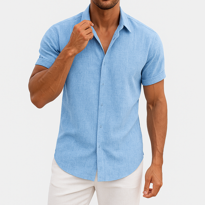 CAVETON | Refined Linen Shirt
