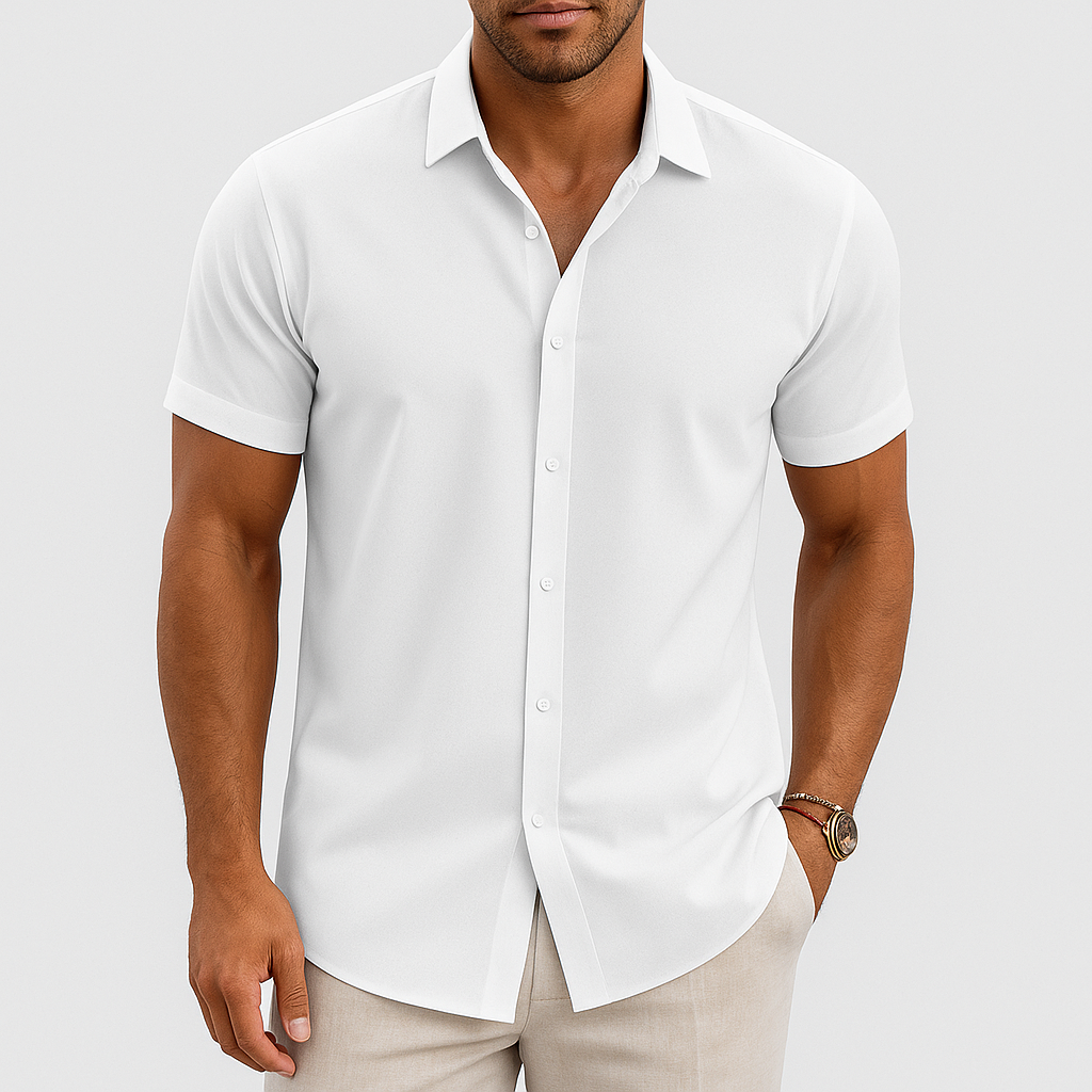CAVETON | Refined Linen Shirt