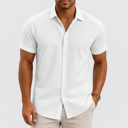 CAVETON | Refined Linen Shirt