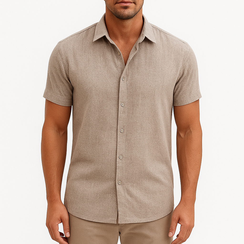 CAVETON | Refined Linen Shirt