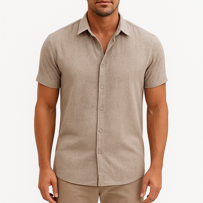 CAVETON | Refined Linen Shirt