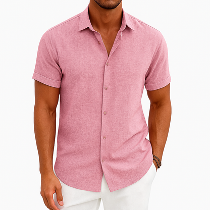 CAVETON | Refined Linen Shirt
