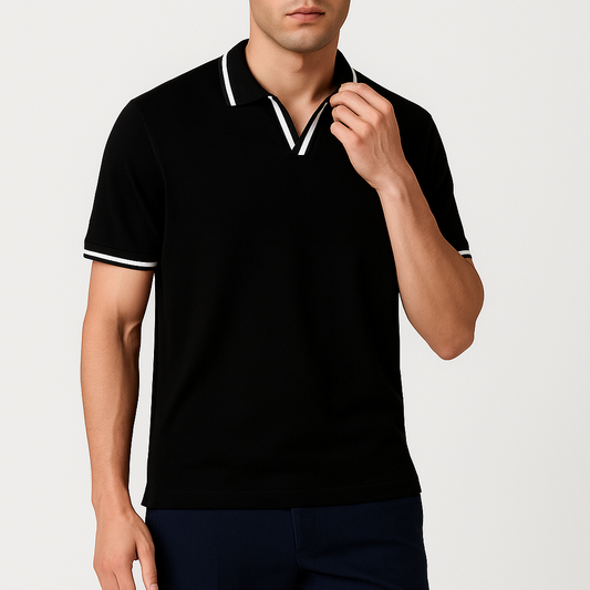 CAVETON | Slim Polo Fit