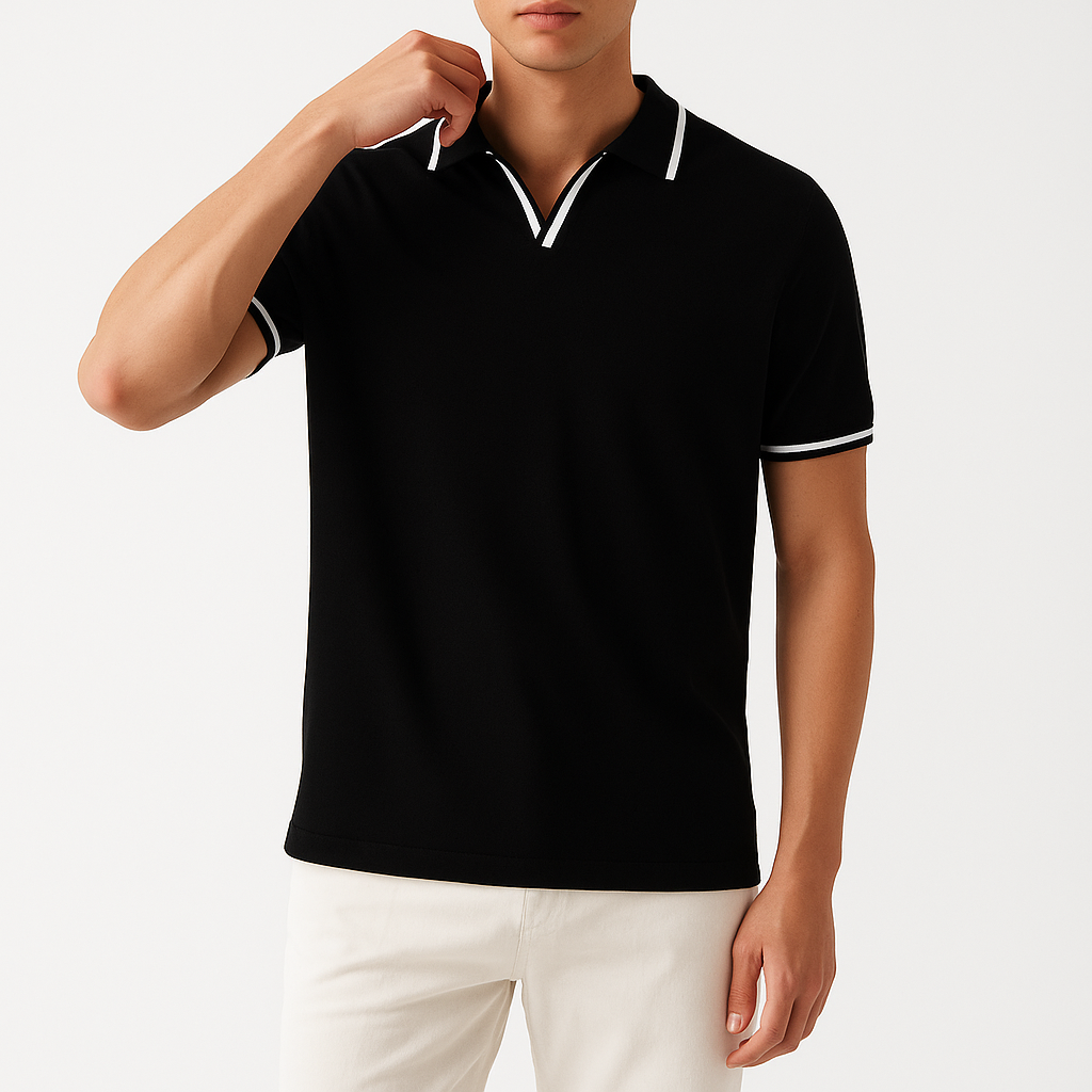 CAVETON | Slim Polo Fit