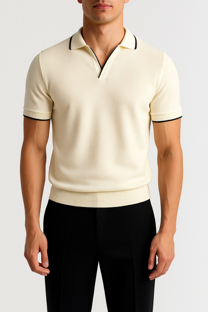 CAVETON | Slim Polo Fit