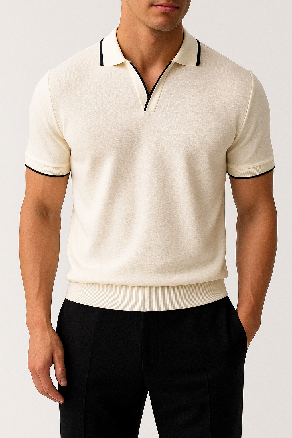 CAVETON | Slim Polo Fit