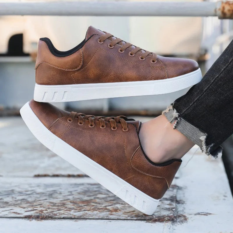 CAVETON | Elias – Classic Men's Leather Shoes [September special offer]