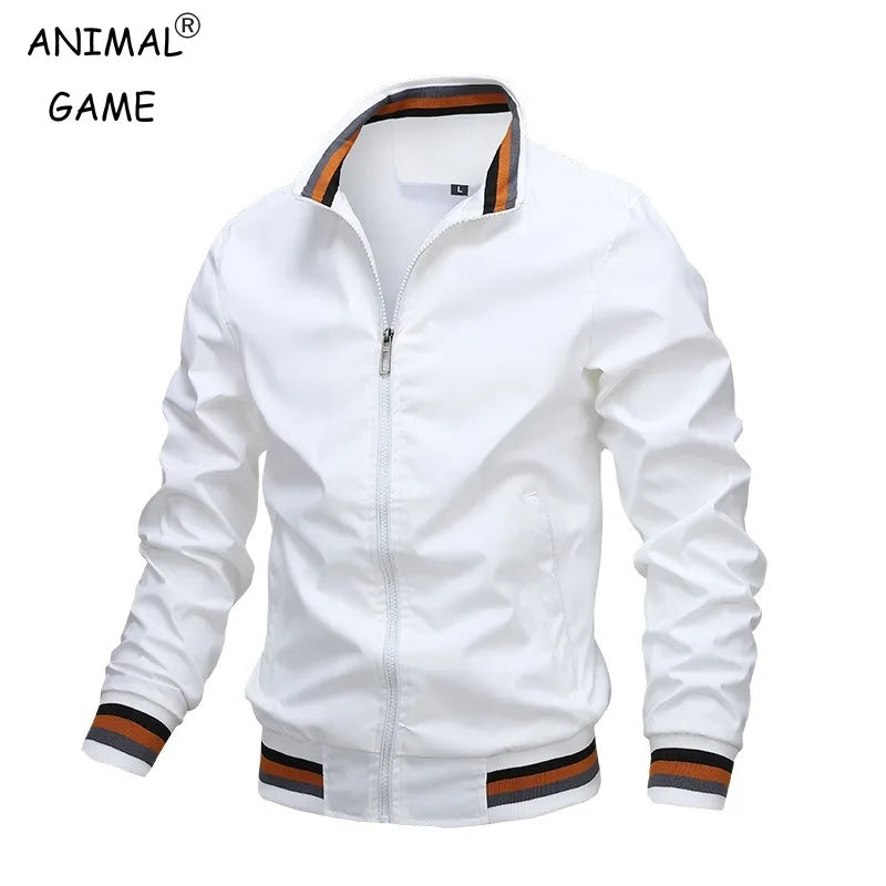 CAVETON | Montclair Jacket – Men’s Lightweight Windproof Jacket, Modern & Versatile for Smart-Casual and Everyday Wear