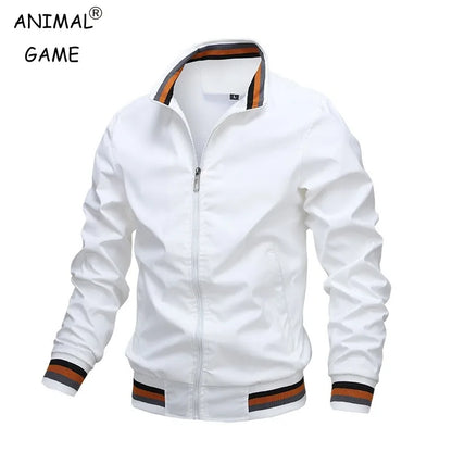 CAVETON | Montclair Jacket – Men’s Lightweight Windproof Jacket, Modern & Versatile for Smart-Casual and Everyday Wear