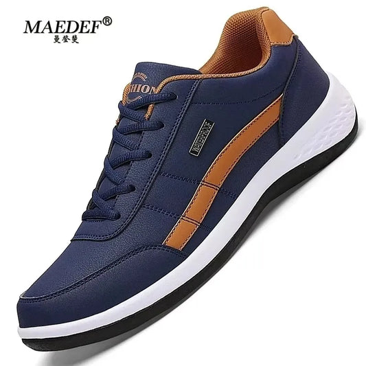 CAVETON | Magneton – Leather Men’s Shoe, Durable, Comfortable & Stylish for Casual Outfits