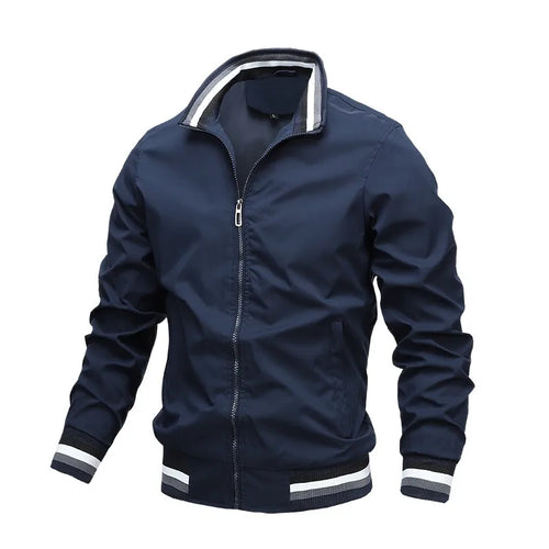 CAVETON | Montclair Jacket – Men’s Lightweight Windproof Jacket, Modern & Versatile for Smart-Casual and Everyday Wear