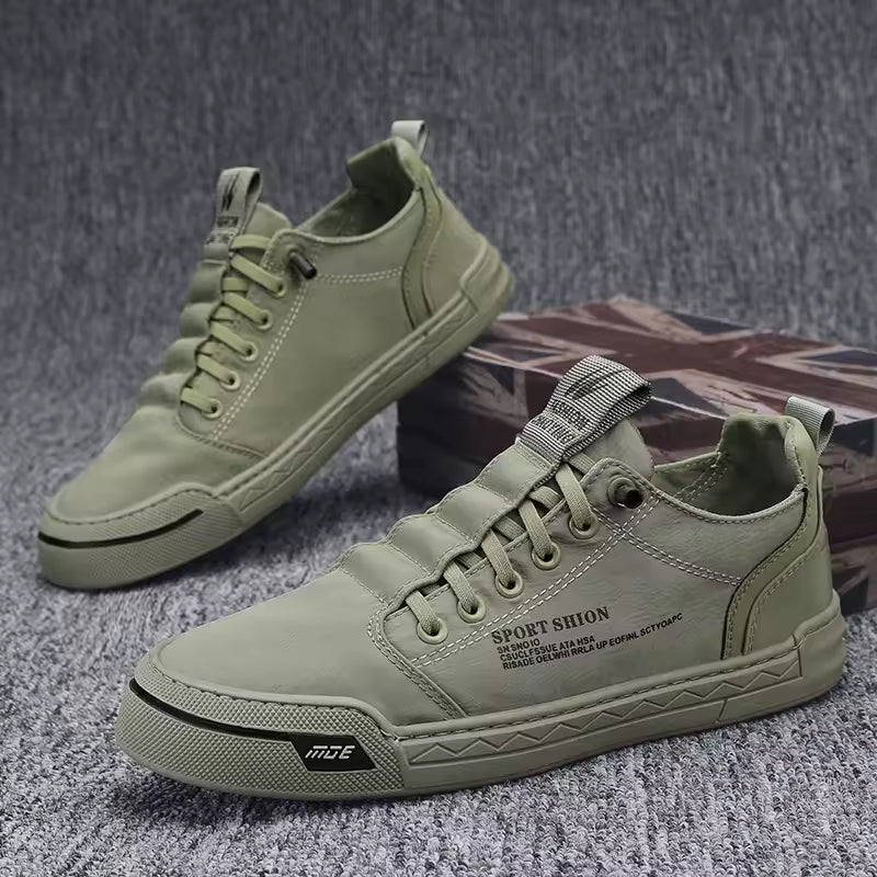 CAVETON | All-Terrain Canvas Sneaker