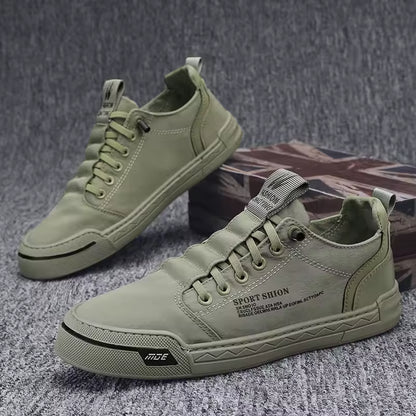 CAVETON | All-Terrain Canvas Sneaker