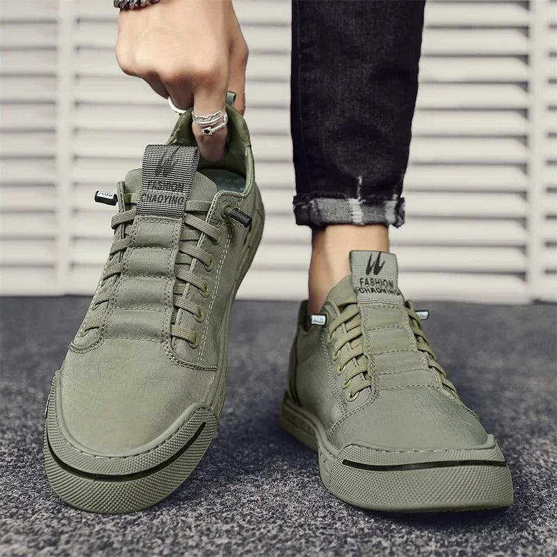 CAVETON | All-Terrain Canvas Sneaker