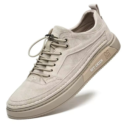 CAVETON | Off-Ekien - Men’s Leather Smart Casual Trainers